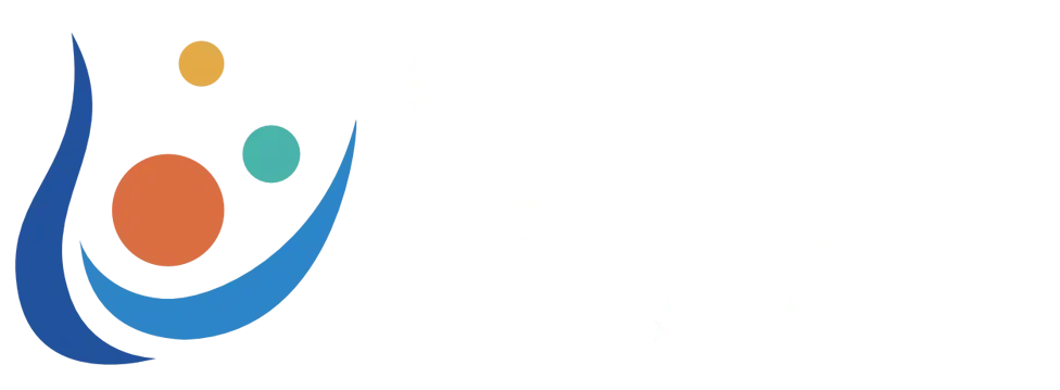 Logo dell'Hotel Corallo Wellness con simboli colorati e due stelle.